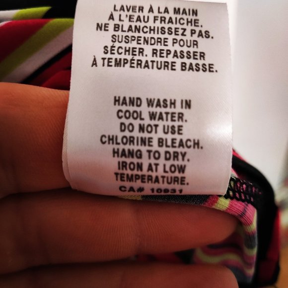 Laura Petite top, multi color size XS - Picture 4 of 4